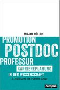 Promotion - Postdoc - Professur