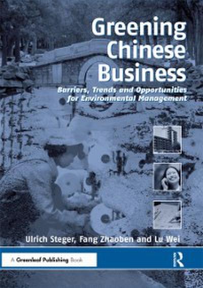 Greening Chinese Business