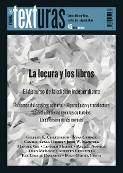 Texturas 45: La locura y los libros