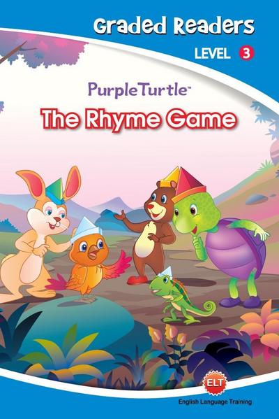 The Rhyme Game (Purple Turtle, English Graded Readers, Level 3)