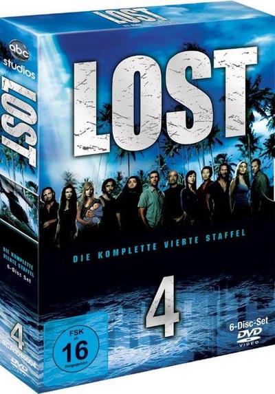 Lost - Season 4 DVD-Box