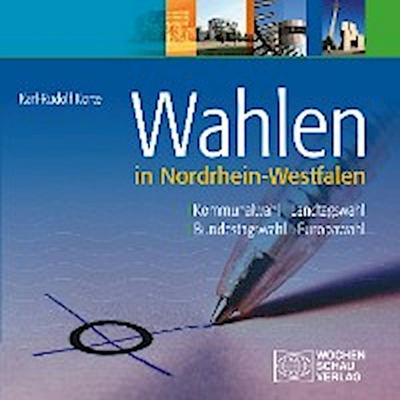 Wahlen in Nordrhein-Westfalen