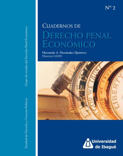 Cuadernos de derecho penal económico No. 2