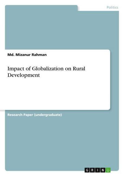 Impact of Globalization on Rural Development