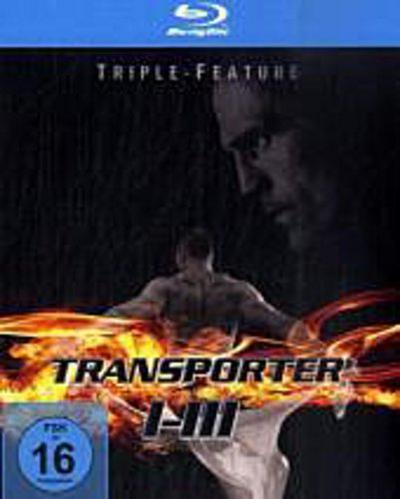 Transporter 1-3, Triple-Feature, 3 Blu-rays