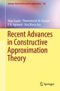 Recent Advances in Constructive Approximation Theo
