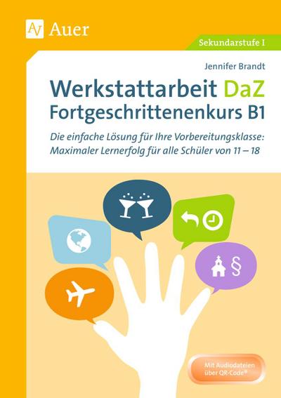 Werkstattarbeit DaZ - Fortgeschrittenenkurs B1