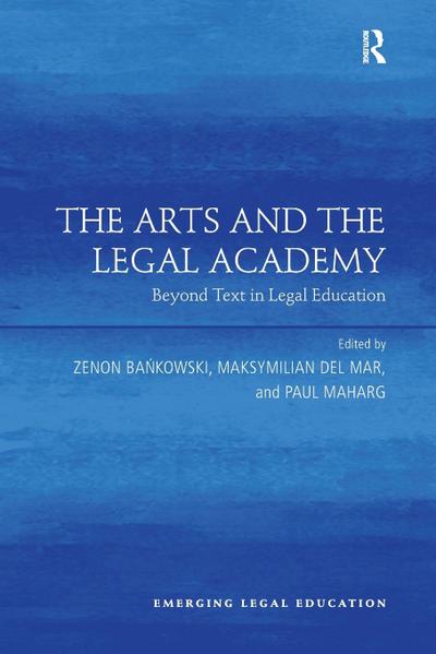 The Arts and the Legal Academy