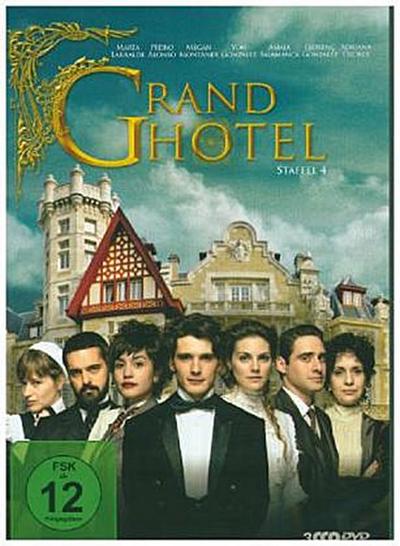 Grand Hotel. Staffel.4, 3 DVDs