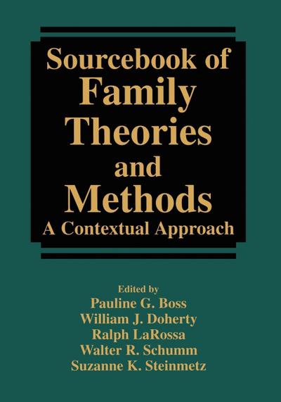 Sourcebook of Family Theories and Methods