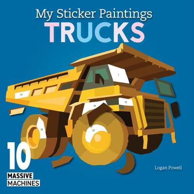 My Sticker Paintings: Trucks