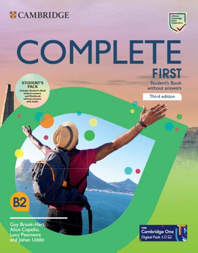 Complete First. Third edition. Student's Pack (Student's Book without answers and Workbook without answers with Audio) 