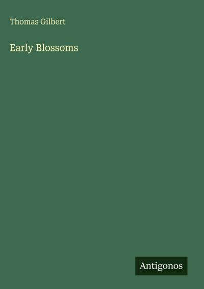 Early Blossoms