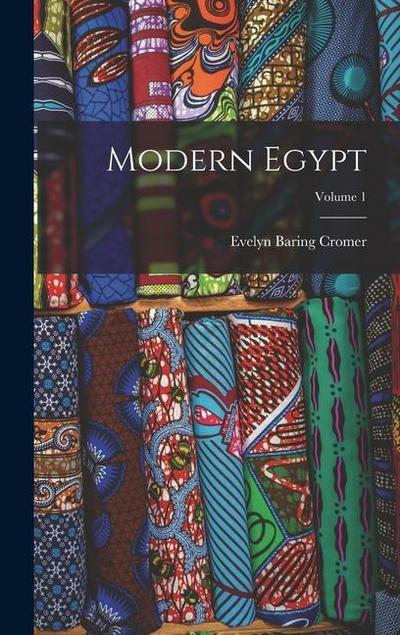 Modern Egypt; Volume 1