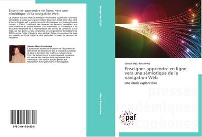 Enseigner-apprendre en ligne: vers une sémiotique de la navigation Web