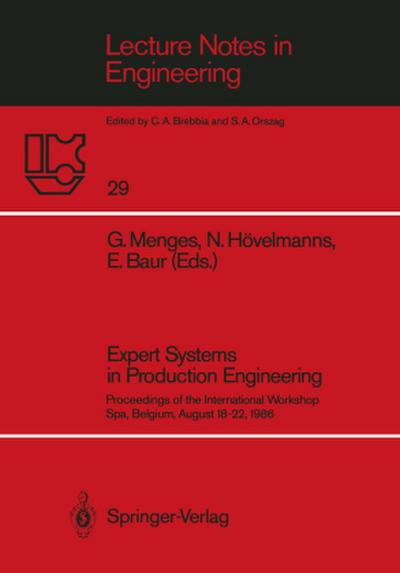 Expert Systems in Production Engineering