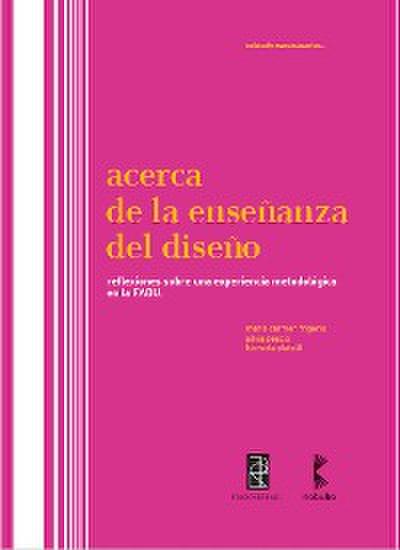 Acerca de la enseñanza del diseño