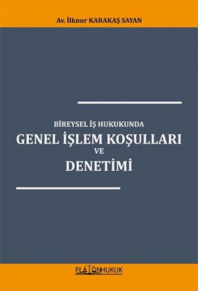 Bireysel Is Hukukunda Genel Islem Kosullari Ve Denetimi