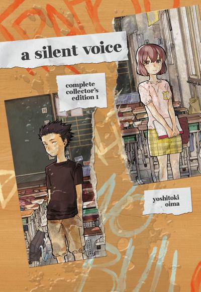 A Silent Voice Complete Collector’s Edition 1