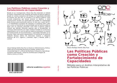 Las Políticas Públicas como Creación y Fortalecimiento de Capacidades