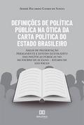 Definições de Política Pública na Ótica da Carta Política do Estado Brasileiro