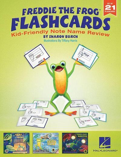 Freddie the Frog Flashcards