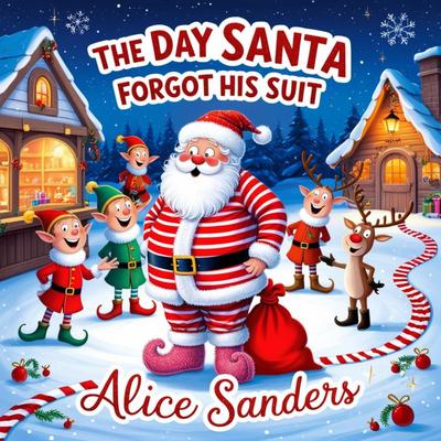 The Day  Santa Forgot His Suit