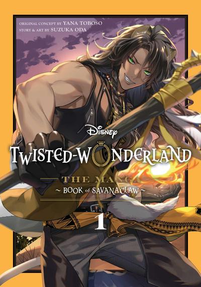 Disney Twisted-Wonderland: The Manga - Book of Savanaclaw, Vol. 1