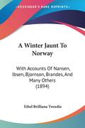 A Winter Jaunt To Norway