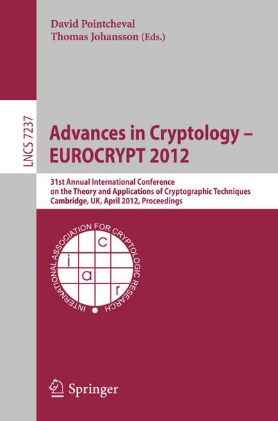 Advances in Cryptology - EUROCRYPT 2012