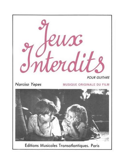 Jeux interditspour guitare
