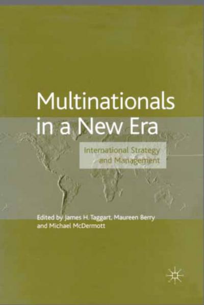 Multinationals in a New Era