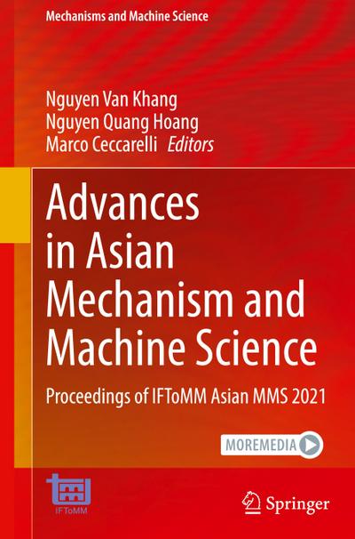 Advances in Asian Mechanism and Machine Science