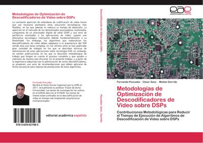 Metodologías de Optimización de Descodificadores de Video sobre DSPs