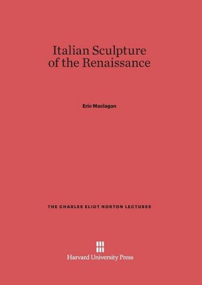 Italian Sculpture of the Renaissance