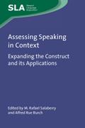 Assessing Speaking in Context
