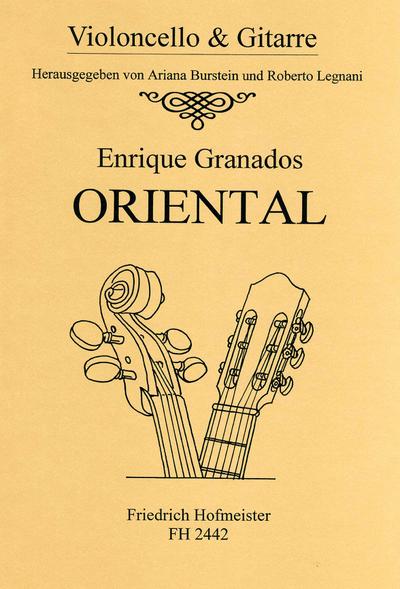 Oriental für Violoncello und Gitarre