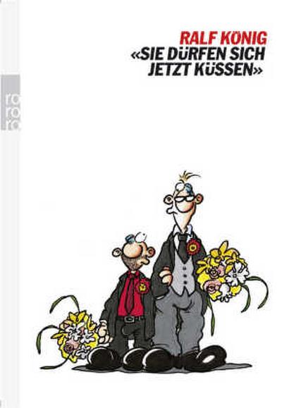 Sie dürfen sich jetzt küssen