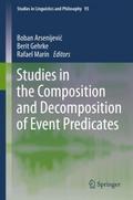 Studies in the Composition and Decomposition of Ev