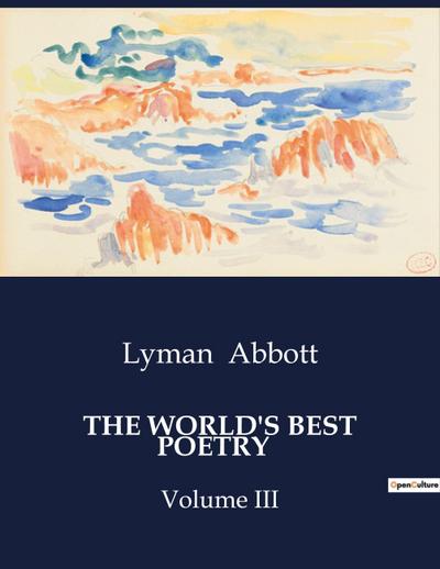 THE WORLD’S BEST POETRY