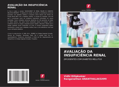 AVALIAÇÃO DA INSUFICIÊNCIA RENAL