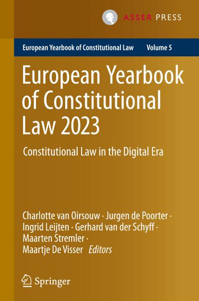 European Yearbook of Constitutional Law 2023