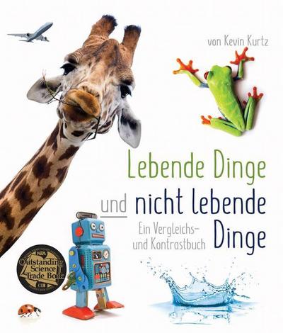 Lebende Dinge Und Nicht Lebende En Vergleichs- Und Kontrastbuch