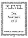 3 concertante Trios op.10für Streichtrio