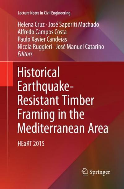 Historical Earthquake-Resistant Timber Framing in the Mediterranean Area