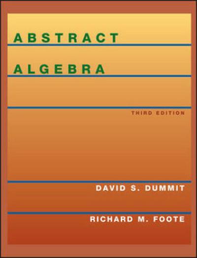 Abstract Algebra