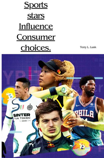 Sports stars influence consumer choices
