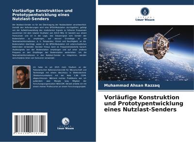 Vorläufige Konstruktion und Prototypentwicklung eines Nutzlast-Senders