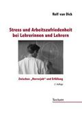 Stress und Arbeitszufriedenheit bei Lehrerinnen und Lehrern