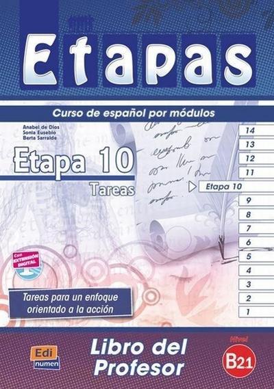 Etapas Tareas, Libro del profesor